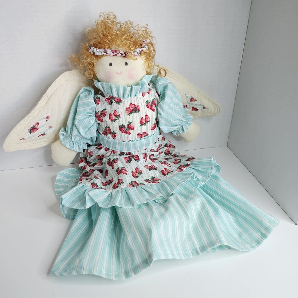 Angel Rag Doll 16" Tall
